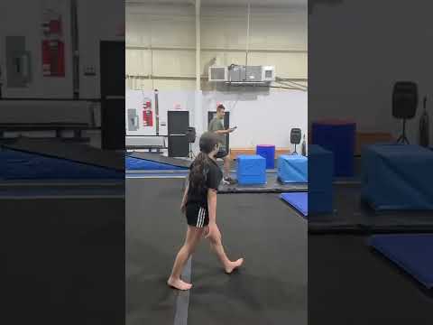 Kaitlyn doing her thing.