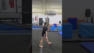 Kaitlyn doing her thing.