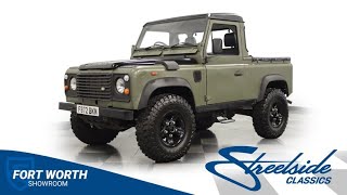 1988 Land Rover Defender 90 Pickup For Sale 6293-Dfw