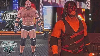 Wwe 2K19 Epic Ruthless Aggression Era Mods Dberg 04 Big Beard, Kane Slow Chemical 03Wm 20 Arena