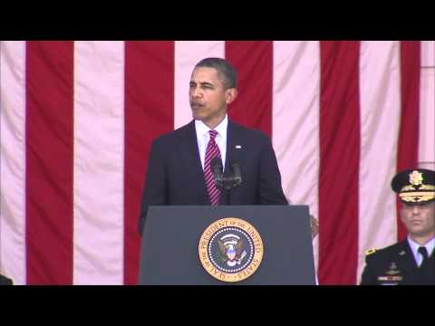 ON MEMORIAL DAY, OBAMA TALKS OF CLOSURE FOR WARS OLD AND NEW ...