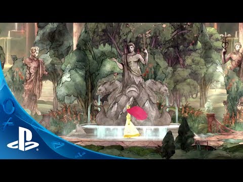 Lemuria Trailer -- Child of Light Lemuria Trailer -- Child of Light klip izle