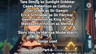 Bella, Sonic And The Black Knight - Part 8 End Credits And Epilogue