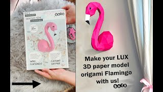 New Lux 3D Origami Paper Models By Sofs