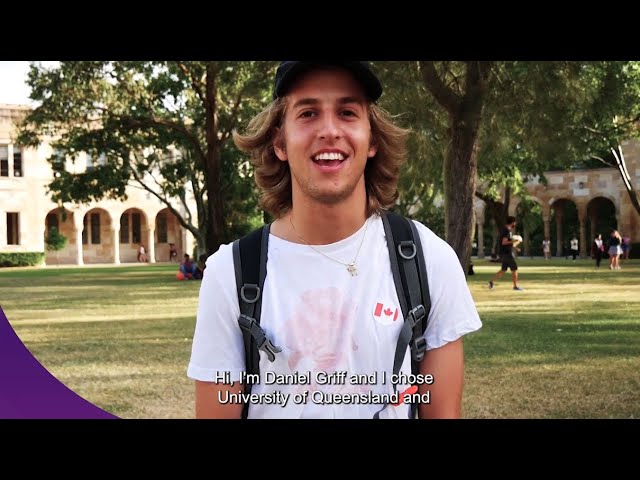 Watch Why choose a study abroad experience at the University of Queensland on YouTube.