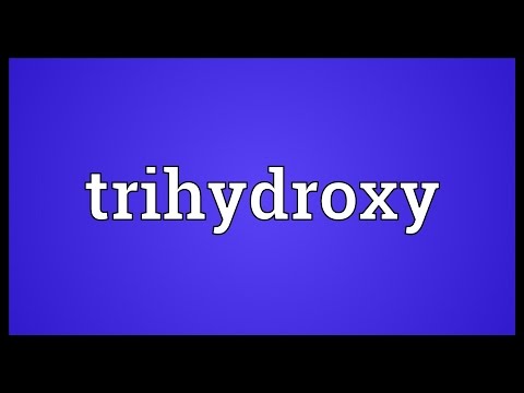 Header of trihydroxy