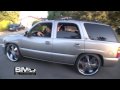 CLEAN Chevy Tahoe Rollin on 26" Rubber Bands 295/25/26 HD VIDEO!