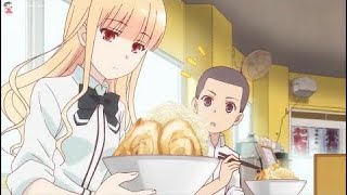 Ms. Koizumi Loves Ramen Noodles Moments #9