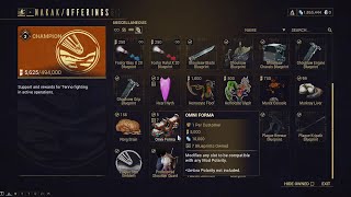 Warframe Gameplay Operation Plague Star Rerun Event