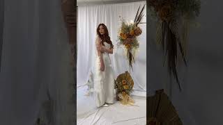 A Bridal Cape That Will Instantly Transform Your Bridal Look