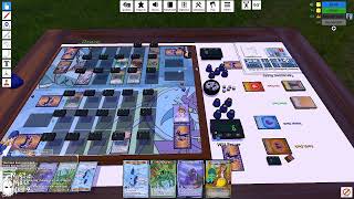 TerraZone TTS Gameplay Stream: Zero Vs. Draco Round 2