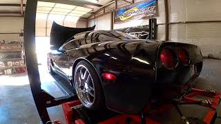 Dyno Pull - Anthony’s 01 C5Z