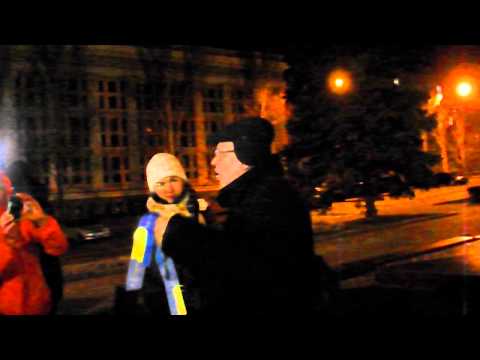 Євромайдан, Донецьк, 28.11.2013 р.