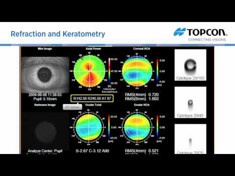Topcon KR-1W Autorefractor / Keratometer Topcon KR-1W Autorefractor / Keratometer