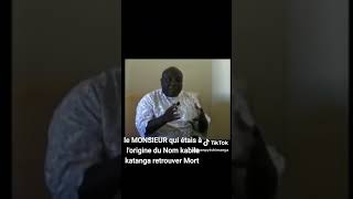 Voici Comment Hyppolite Kanambe Est Devenu Joseph Kabila.