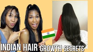 HAIR GROWTH SECRETS FROM INDIA