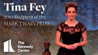 Tina Fey Acceptance Speech | 2010 Mark Twain Prize