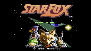 Star Fox ( スターフォックス) Shvc-Fo