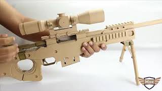 DIY Kartondan AWP Silah  Yapımı | Awp making from cardboard şablonu ile birlikte