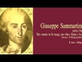 Giuseppe Sammartini - Trio sonata in Fa magg. per oboe, flauto e b.c. - II mov.: Allegro