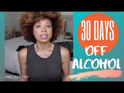 Quit Alcohol For 30 Days | 8 Surprising Results | RegEdited Vlogs