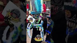 Brinco De Chinelos En Ayapango Con Los Amigos De La Comparsa Chinelos Ayapango. Video 4.