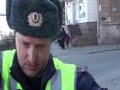 Video Пешеход заставляет гаишника соблюдать ПДД