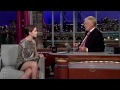 Emma Watson on David Letterman-2011