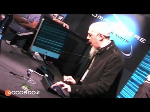 Namm Show 2011 - Rudess