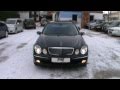 2005 Mercedes E270 CDI Avantgarde Full Review,Start Up, Engine, and In Depth Tour