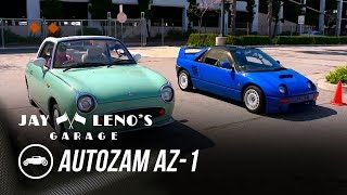 Best Cars of the 90’s featuring the 1992 Autozam AZ-1 - Jay Leno’s Garage