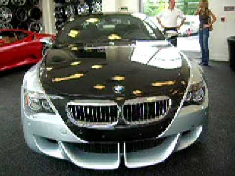 BMW M6 AC Schnitzer Tension