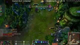 Hi Im Gosu - Lucian Unranked Game 3 Vayne Only Unranked To Diamond