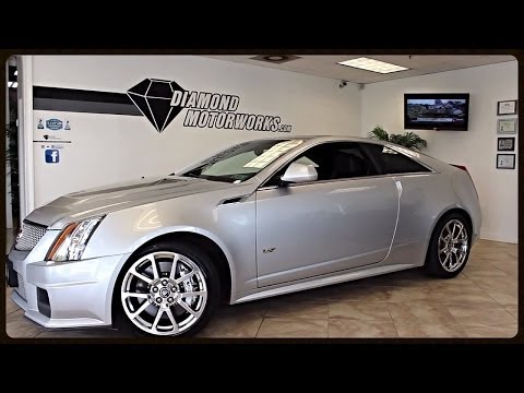 2012 Cadillac CTS-V In Depth Tour, Startup, Exhaust Clip