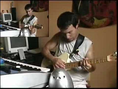 Canon Rock Jerry C Steackmike Double Performance!!!(Guitar,Synth,Drum Foot Technic)