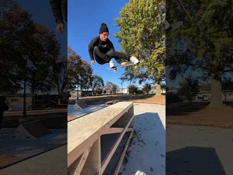 Putting in a demo on our newest build in West Virginia‼️🤘🏽 #skateboarding #oc #ramps #skate