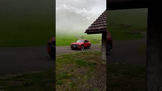 The Bmw Xm In The Swiss Alps