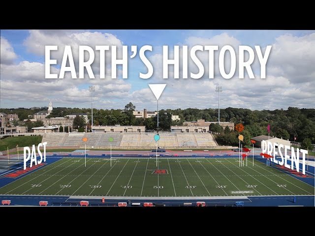 Earth’s History Plays Out On A Football Field - Video