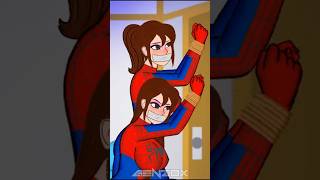 Knock Knock Transition Korea Spider Girl 2D Animation