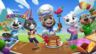 My Talking Tom Friends 2 New Update Halloween 2025 Android Ios Gameplay Hd