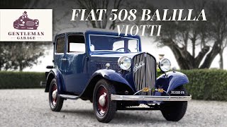 Fiat 508 Balilla Viotti: La piccola fuoriserie ft. Aldo Pisano Ep20