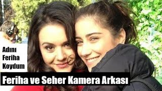 Feriha Ve Seherin Yüzük Sahnesi Adını Feriha Koydum 34. Bölüm Kamera Arkası