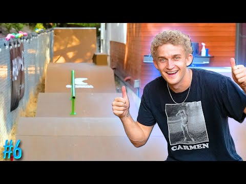 GARRETT GINNER VS BRAILLE SKATE | ROAD TRIP EP. 6