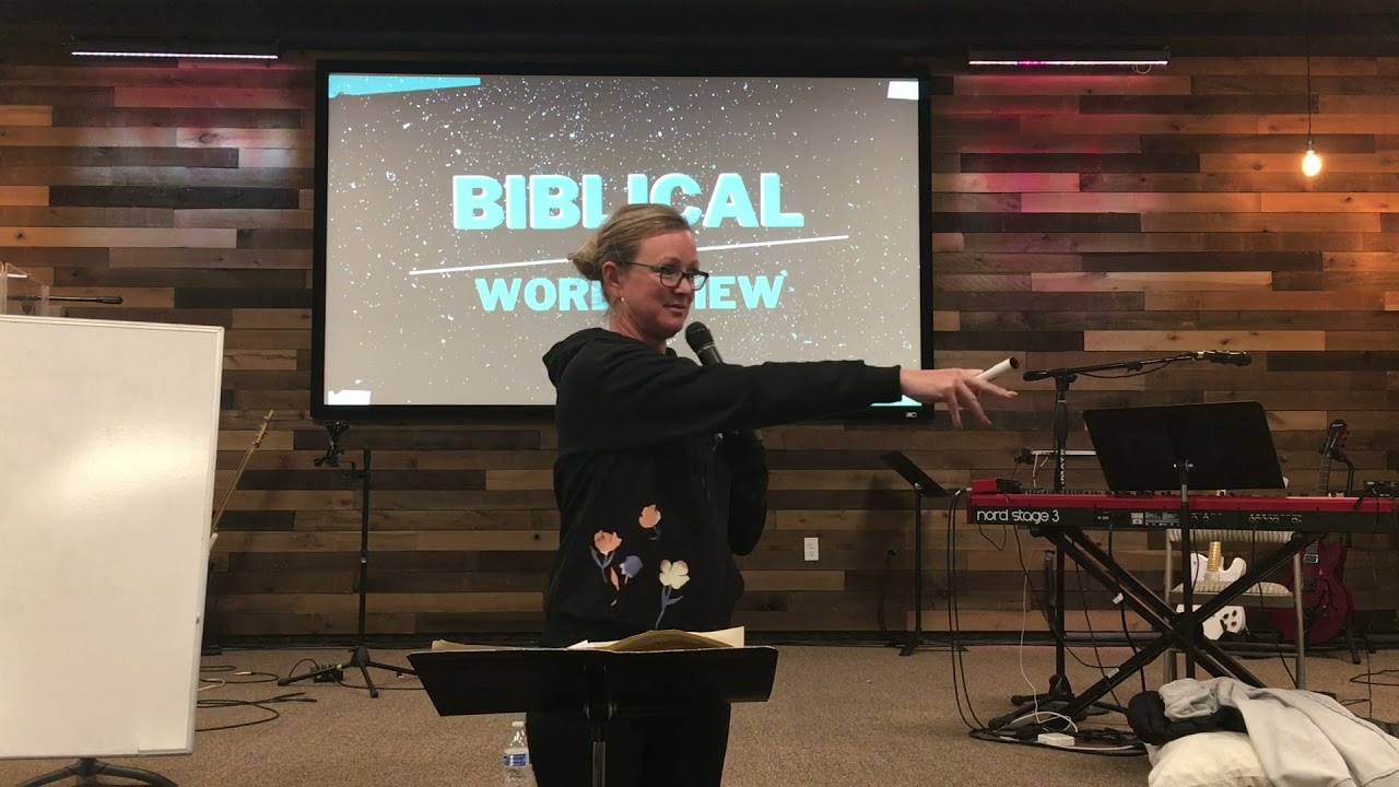 Equipping Class Week 1