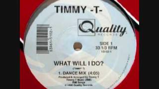 Watch Timmy T What Will I Do video