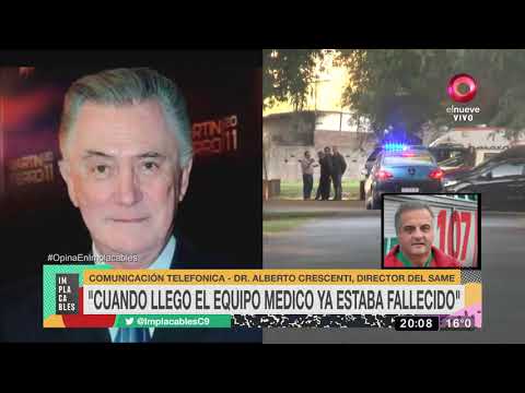 Los detalles del triste fallecimiento de Lucho Avilés