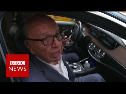 Rupert Murdoch: 'Nothing's happening at Fox News' - BBC News