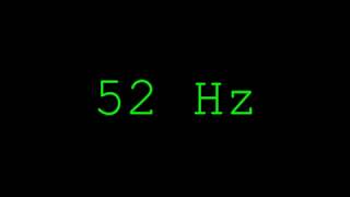 Bass Test - 2000Hz - 1Hz /  Test your Subwoofer or Headphones, how low can you g