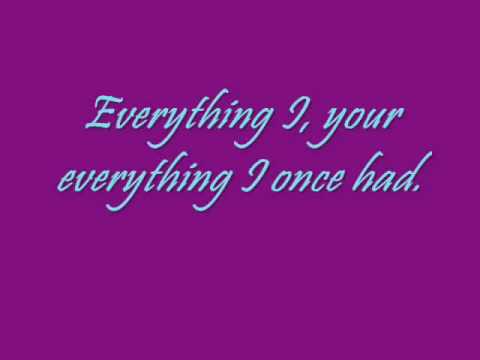 Everything I Once Had Video
