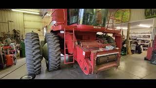 Case Ih 2388 Combine Update Video & Tie Rod Ends